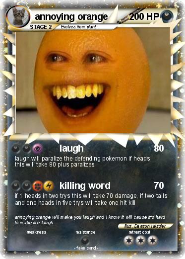 Pokemon annoying orange