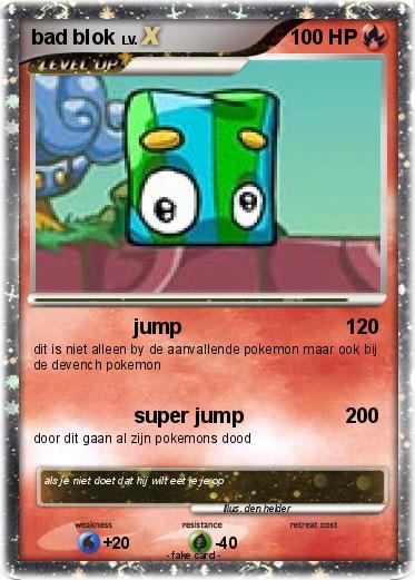 Pokemon bad blok