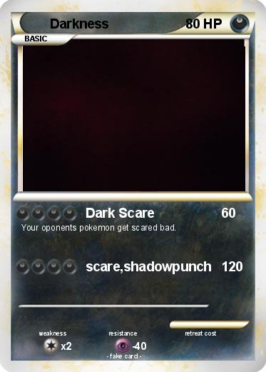 Pokemon Darkness