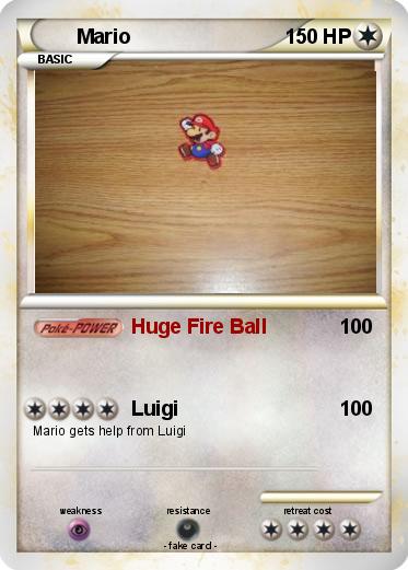 Pokemon Mario