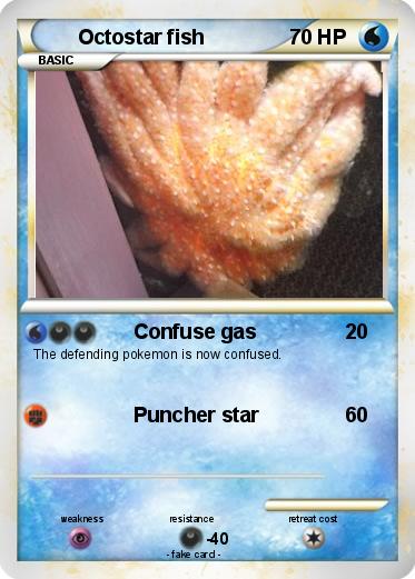 Pokemon Octostar fish