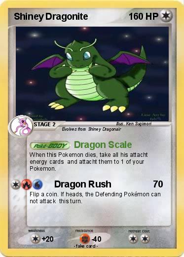 Pokemon Shiney Dragonite