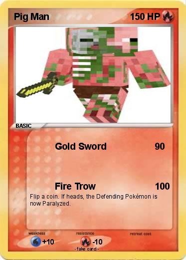Pokemon Pig Man
