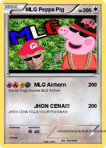 Pokemon MLG Peppa Pig