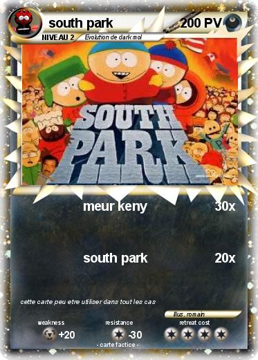 Pokemon south park