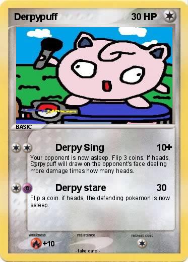 Pokemon Derpypuff