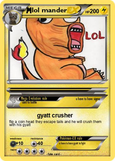 Pokemon lol mander