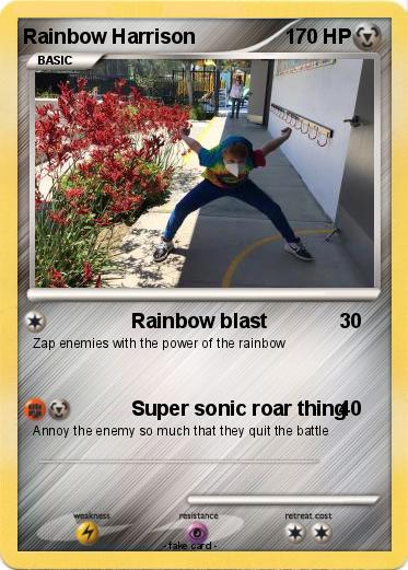 Pokemon Rainbow Harrison