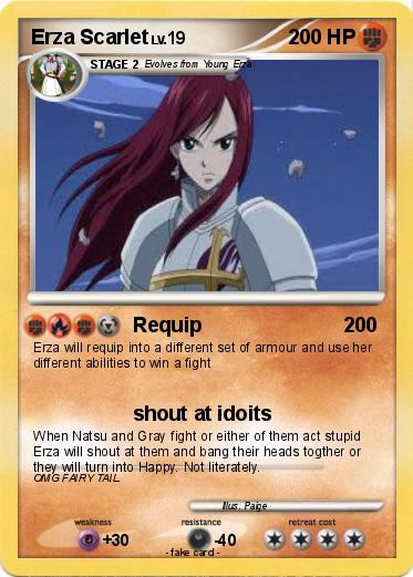 Pokemon Erza Scarlet