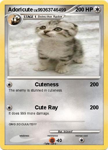 Pokemon Adoricute