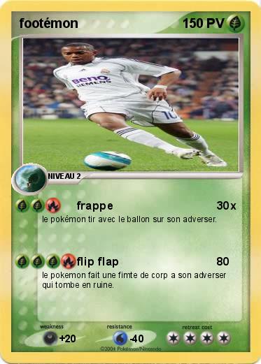 Pokemon footémon