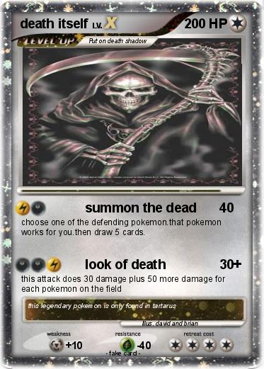 Pokemon death itself