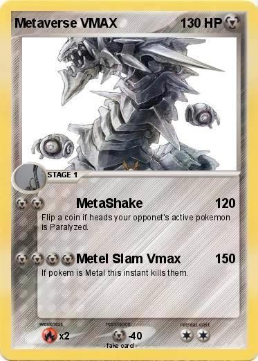 Pokemon Metaverse VMAX