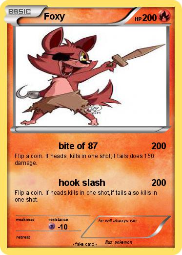 Pokemon Foxy