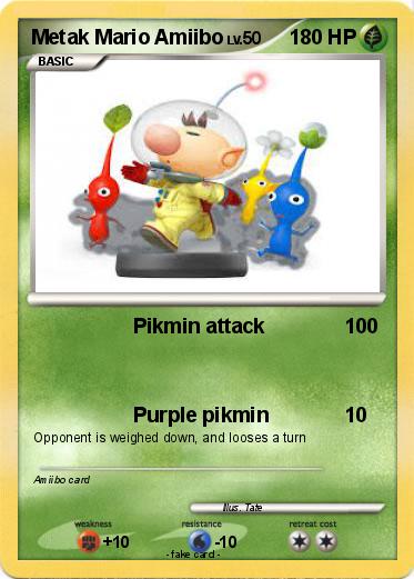 Pokemon Metak Mario Amiibo