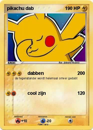 Pokemon pikachu dab