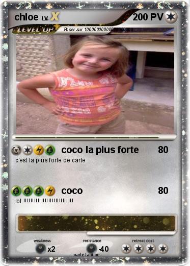 Pokemon chloe