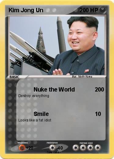 Pokemon Kim Jong Un