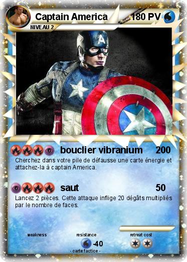 Pokemon Captain America