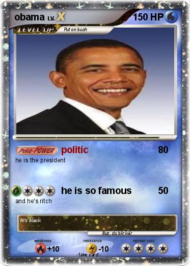 Pokemon obama