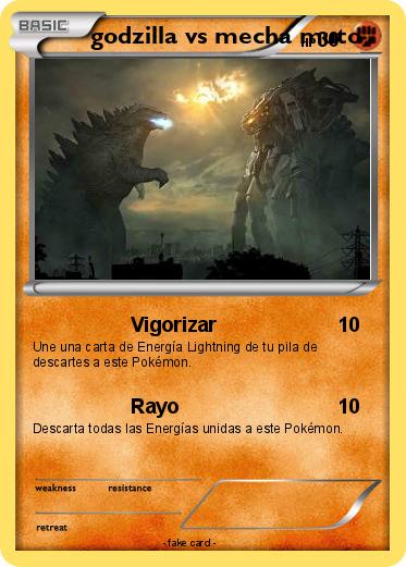 Pokemon godzilla vs mecha muto