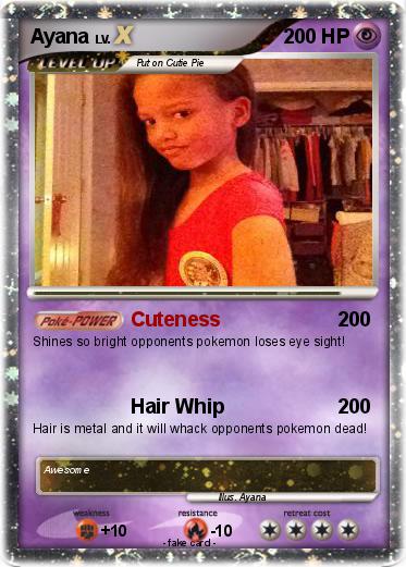 Pokemon Ayana