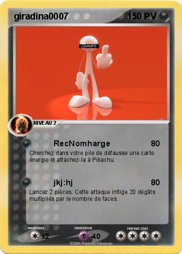 Pokemon giradina0007