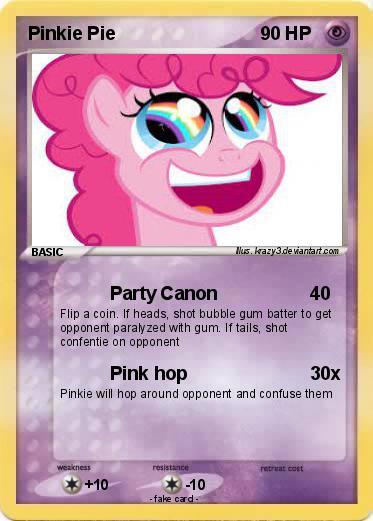 Pokemon Pinkie Pie