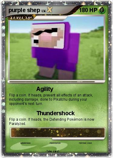 Pokemon purple shep