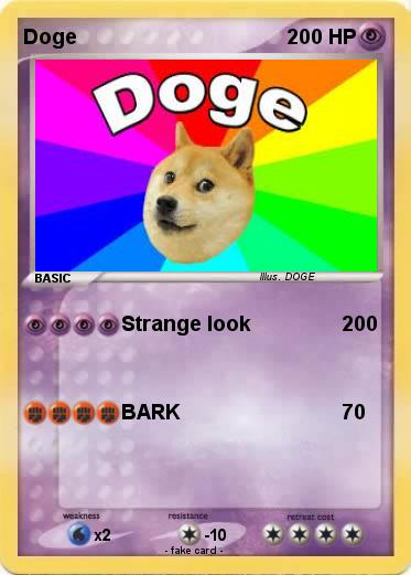 Pokemon Doge
