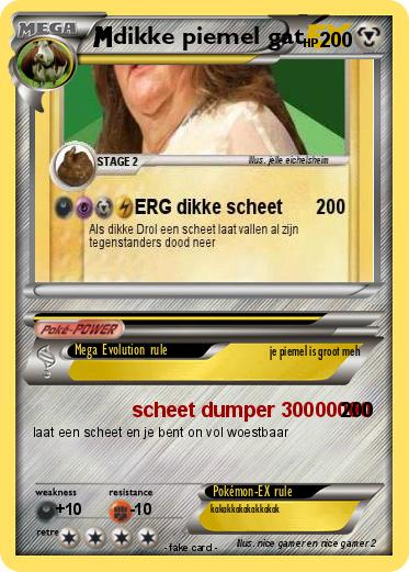 Pokemon dikke piemel gat