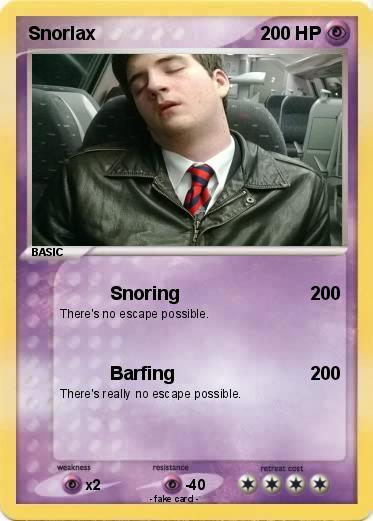 Pokemon Snorlax
