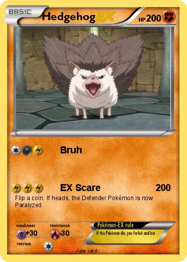 Pokemon Hedgehog