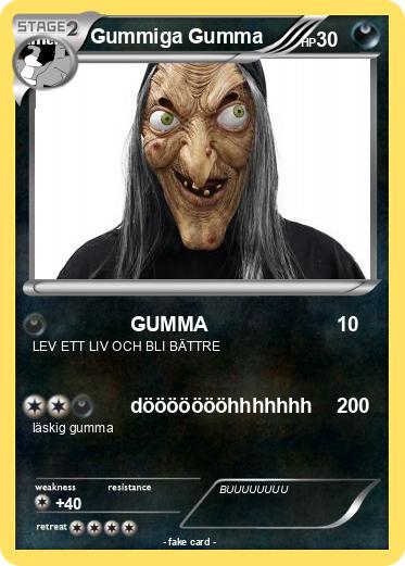 Pokemon Gummiga Gumma