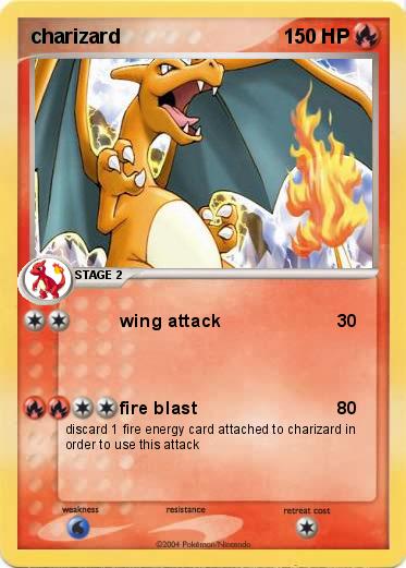 Pokemon charizard
