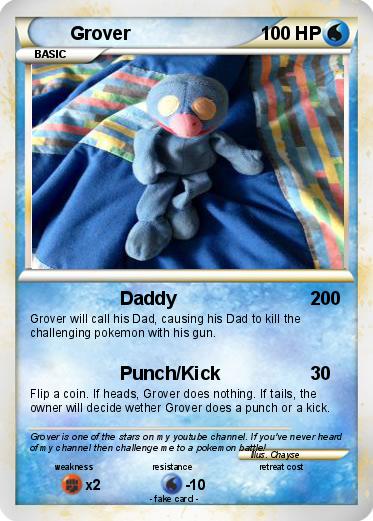 Pokemon Grover