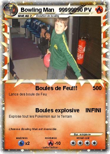 Pokemon Bowling Man   999999