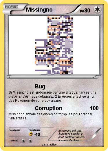 Pokemon Missingno