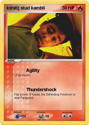 Pokemon kshitij stud kambli