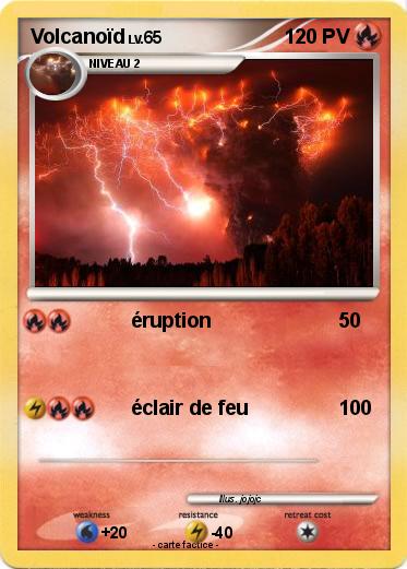 Pokemon Volcanoïd