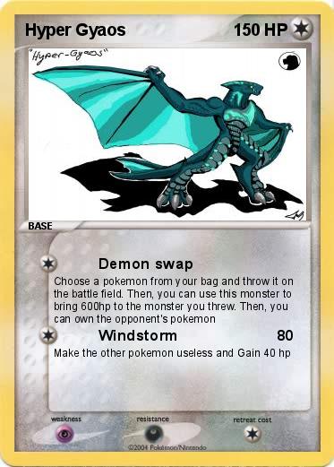 Pokemon Hyper Gyaos