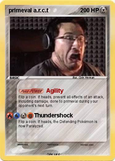 Pokemon primeval a.r.c.t