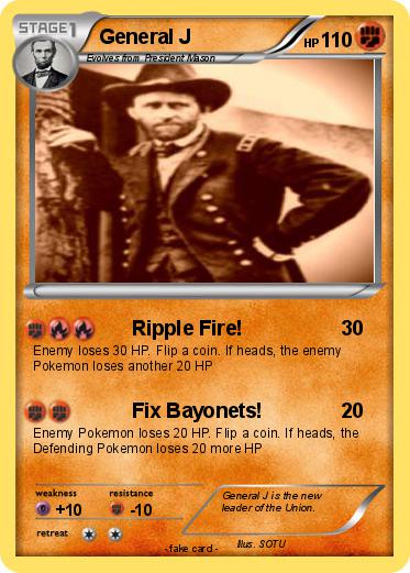 Pokemon General J