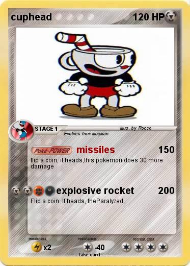 Pokemon cuphead