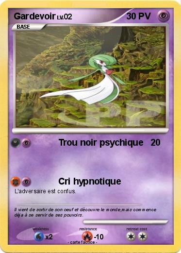 Pokemon Gardevoir
