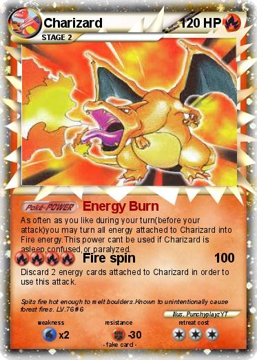 Pokemon Charizard