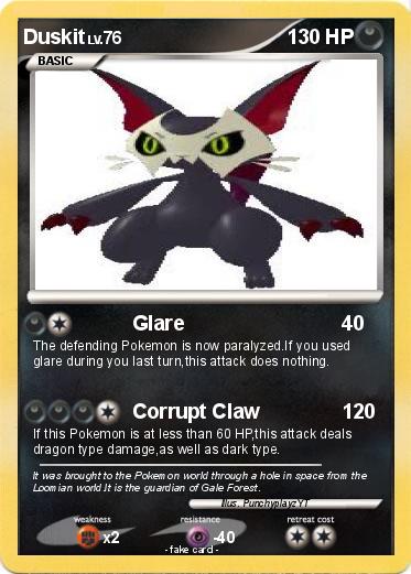Pokemon Duskit