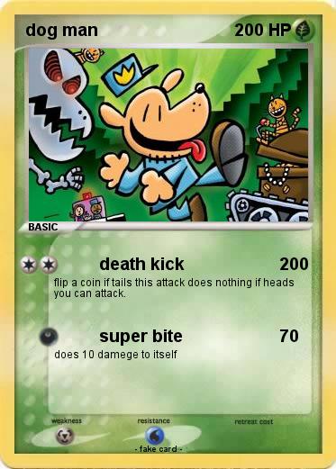 Pokemon dog man