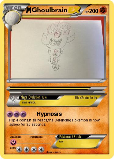 Pokemon Ghoulbrain