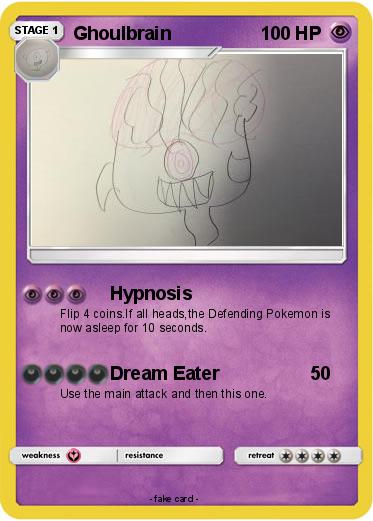 Pokemon Ghoulbrain